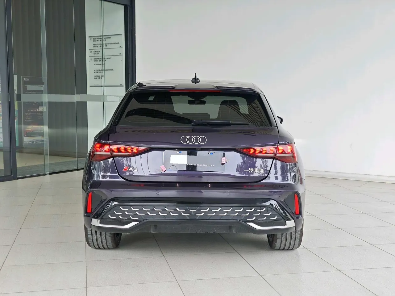 Audi 2025 A3 Sportback 1.5TFSI 35TFSI Flying Premium Automatic Gear 3