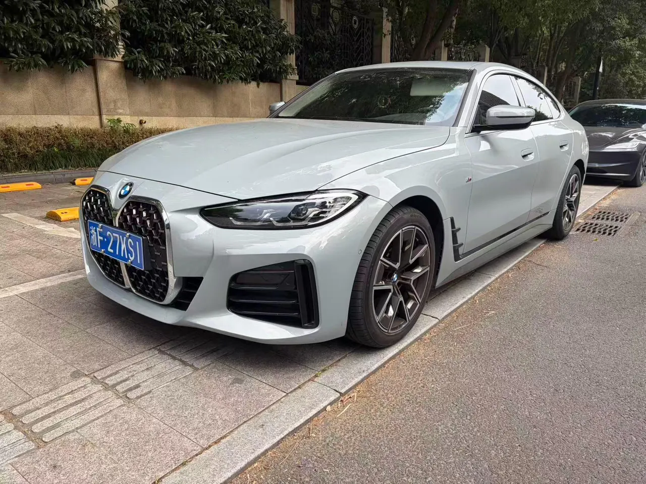 Open image lightbox: BMW 4 Series (Imported) 2022 425i Four-Door Coupe 2.0T M Sports Suit Automatic Gear