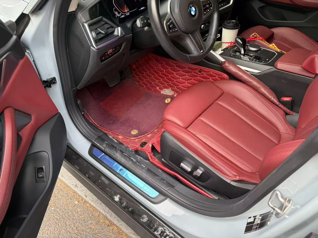 BMW 4 Series (Imported) 2022 425i Four-Door Coupe 2.0T M Sports Suit Automatic Gear 3