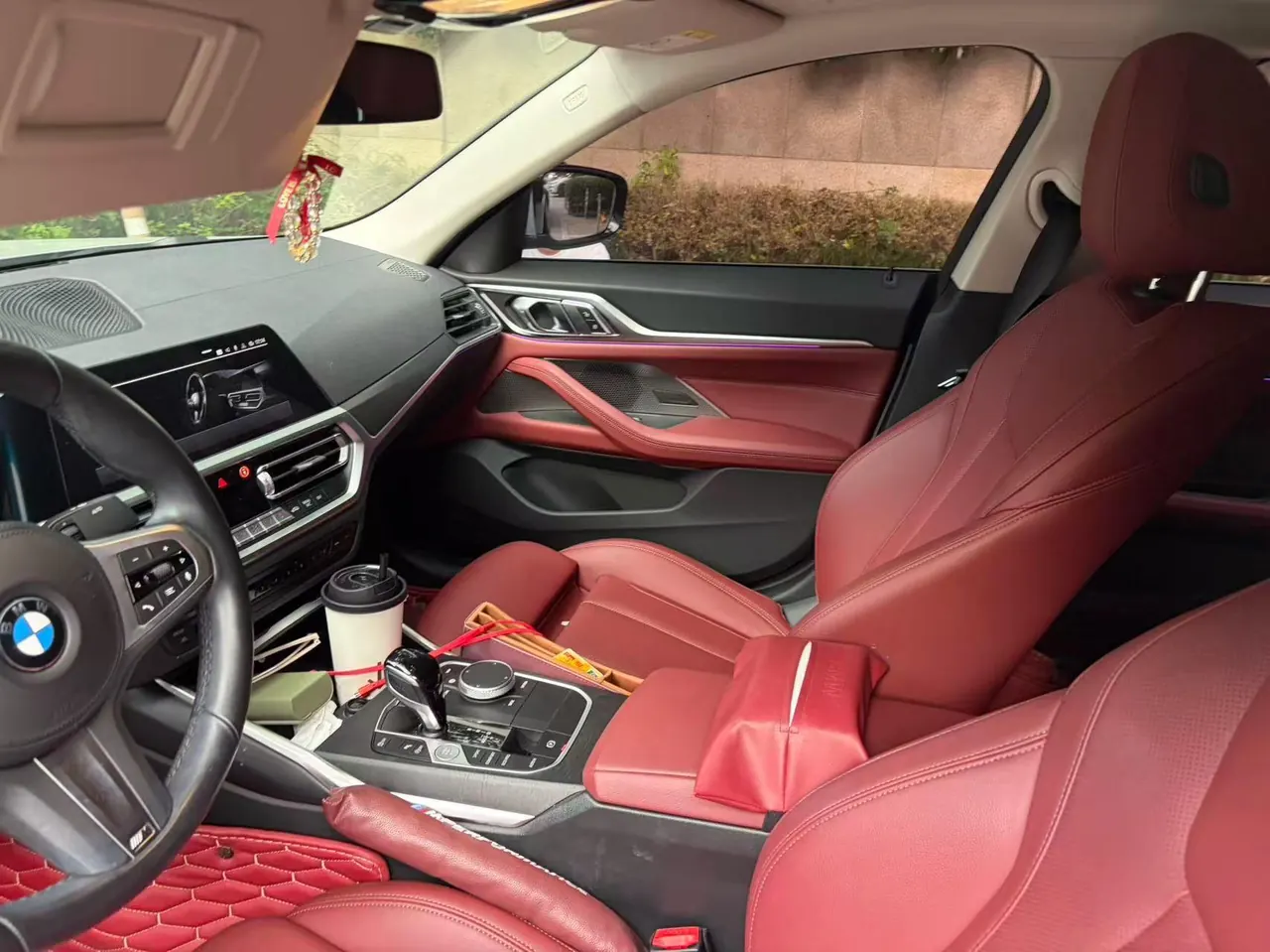 BMW 4 Series (Imported) 2022 425i Four-Door Coupe 2.0T M Sports Suit Automatic Gear 4
