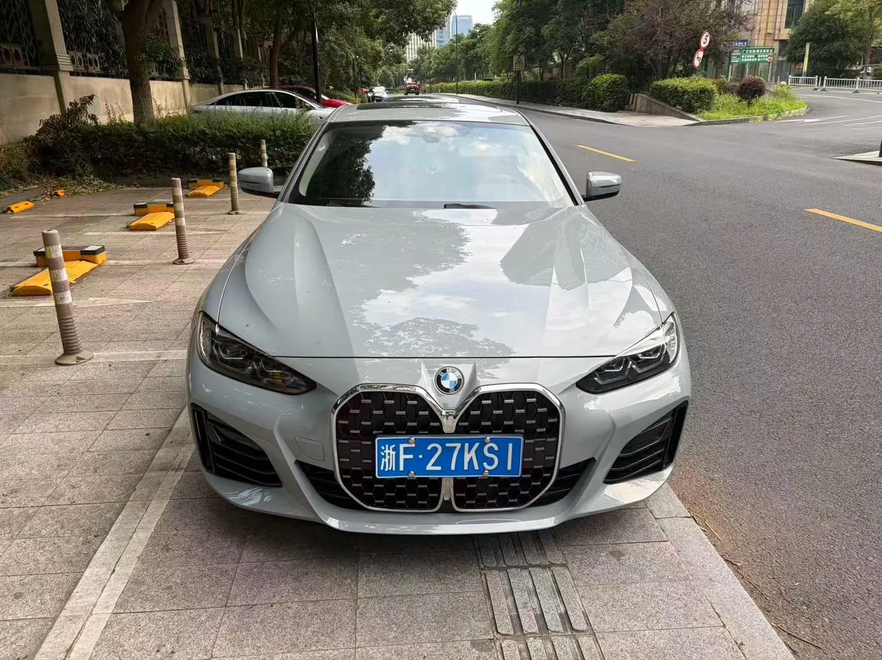 BMW 4 Series (Imported) 2022 425i Four-Door Coupe 2.0T M Sports Suit Automatic Gear 5