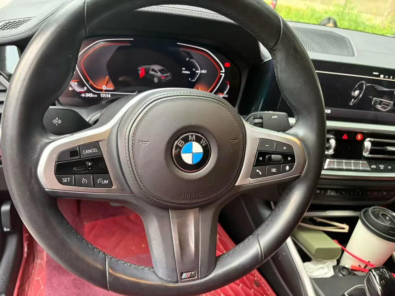 BMW 4 Series (Imported) 2022 425i Four-Door Coupe 2.0T M Sports Suit Automatic Gear 9