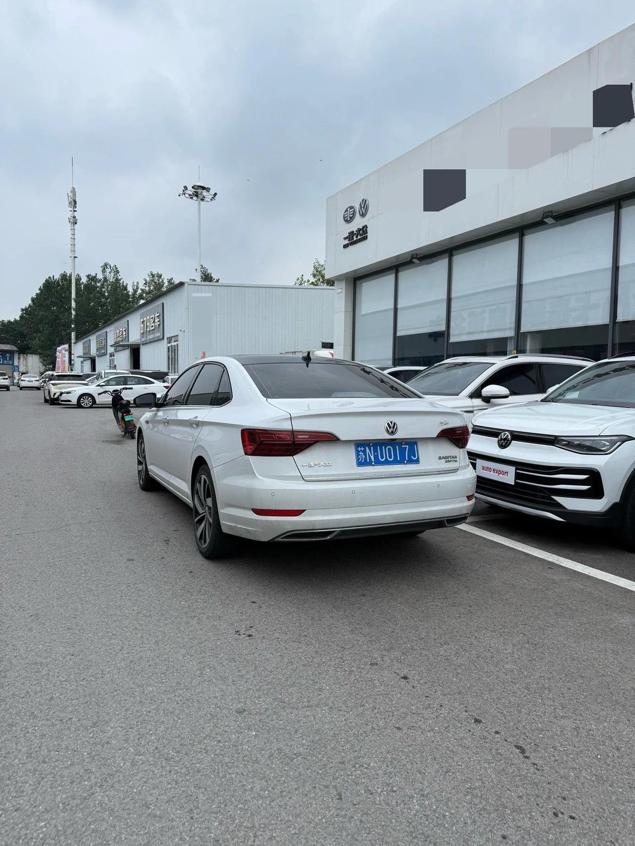 Volkswagen 2022 Sagittarius 1.4TSI 280TSI Excellent Edition Automatic Gear 8