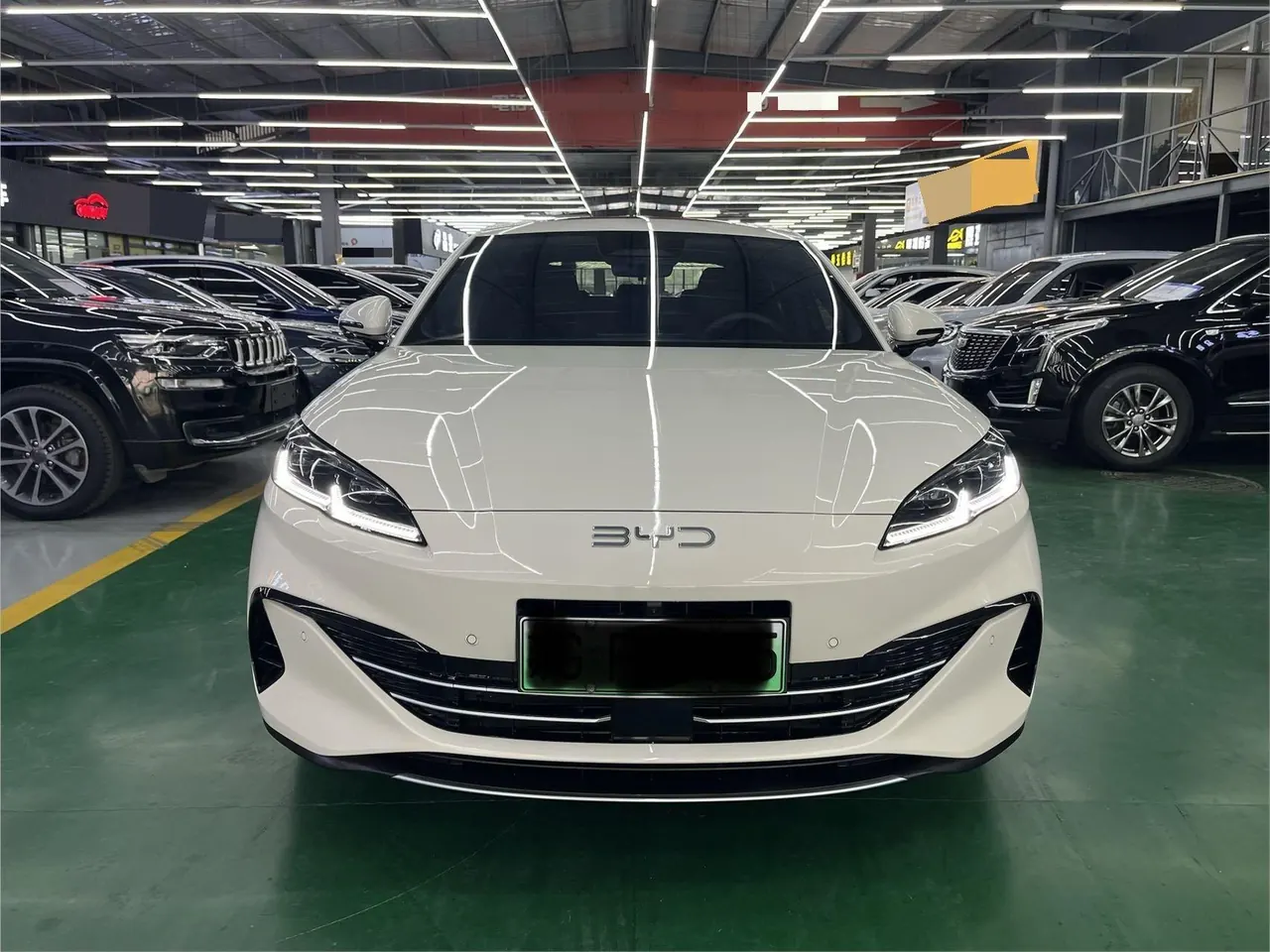 BYD 2025 seals 06 DM-i 1.5 stepless smart driving version 80KM noble automatic gear 2