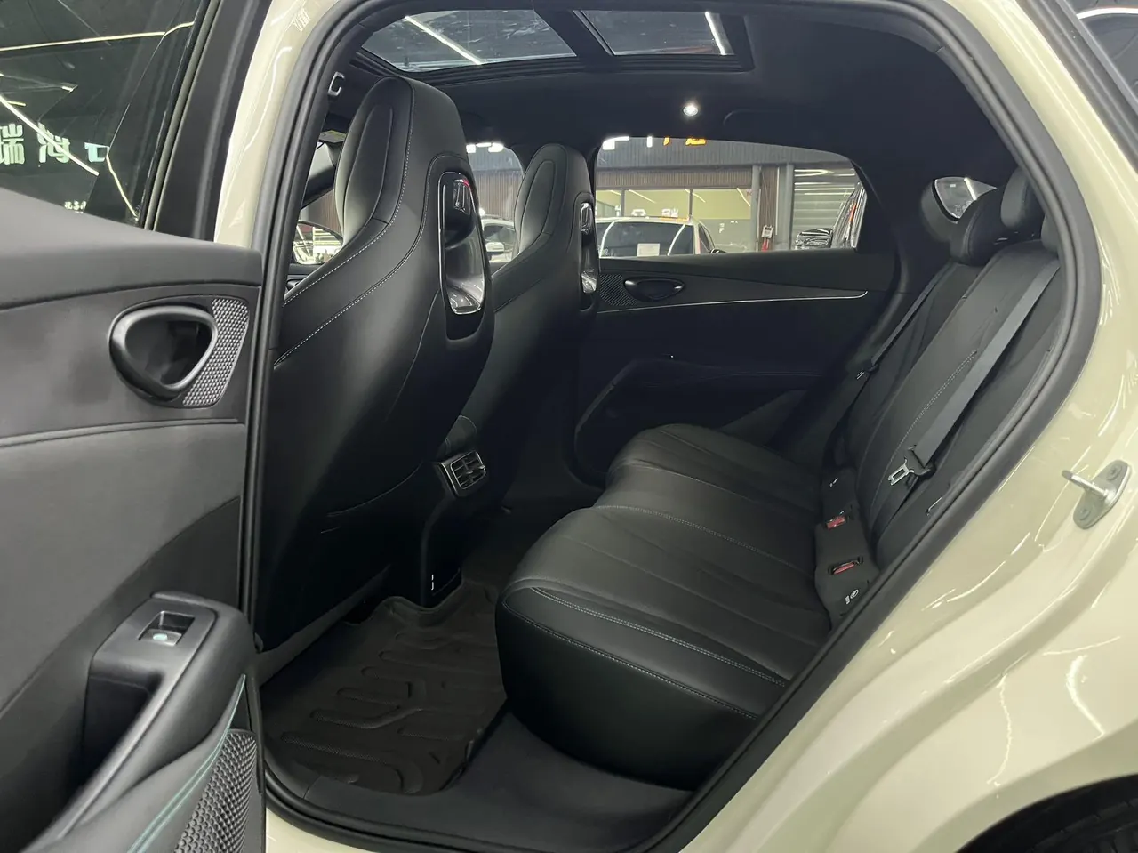 BYD 2025 seals 06 DM-i 1.5 stepless smart driving version 80KM noble automatic gear 5