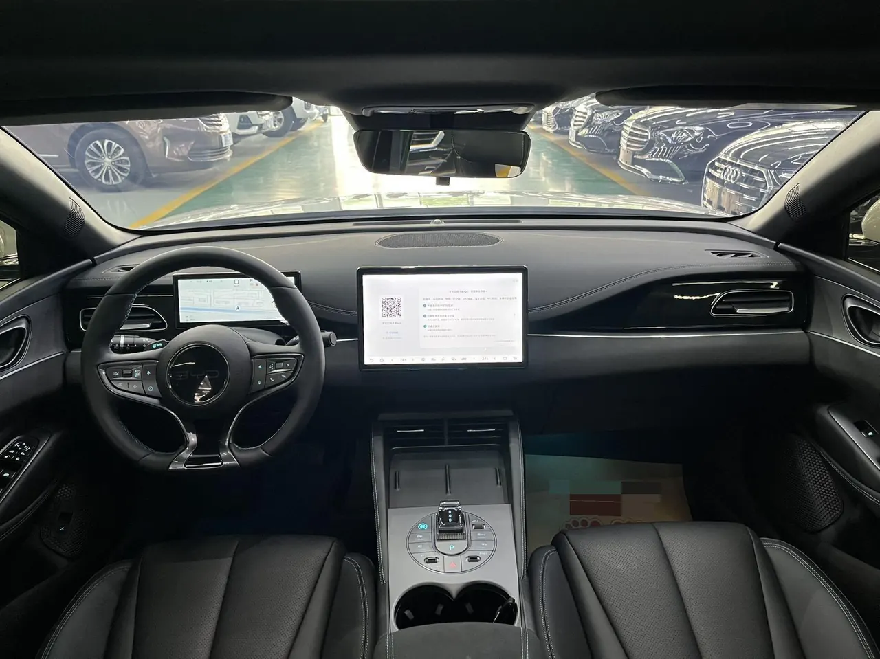 BYD 2025 seals 06 DM-i 1.5 stepless smart driving version 80KM noble automatic gear 6