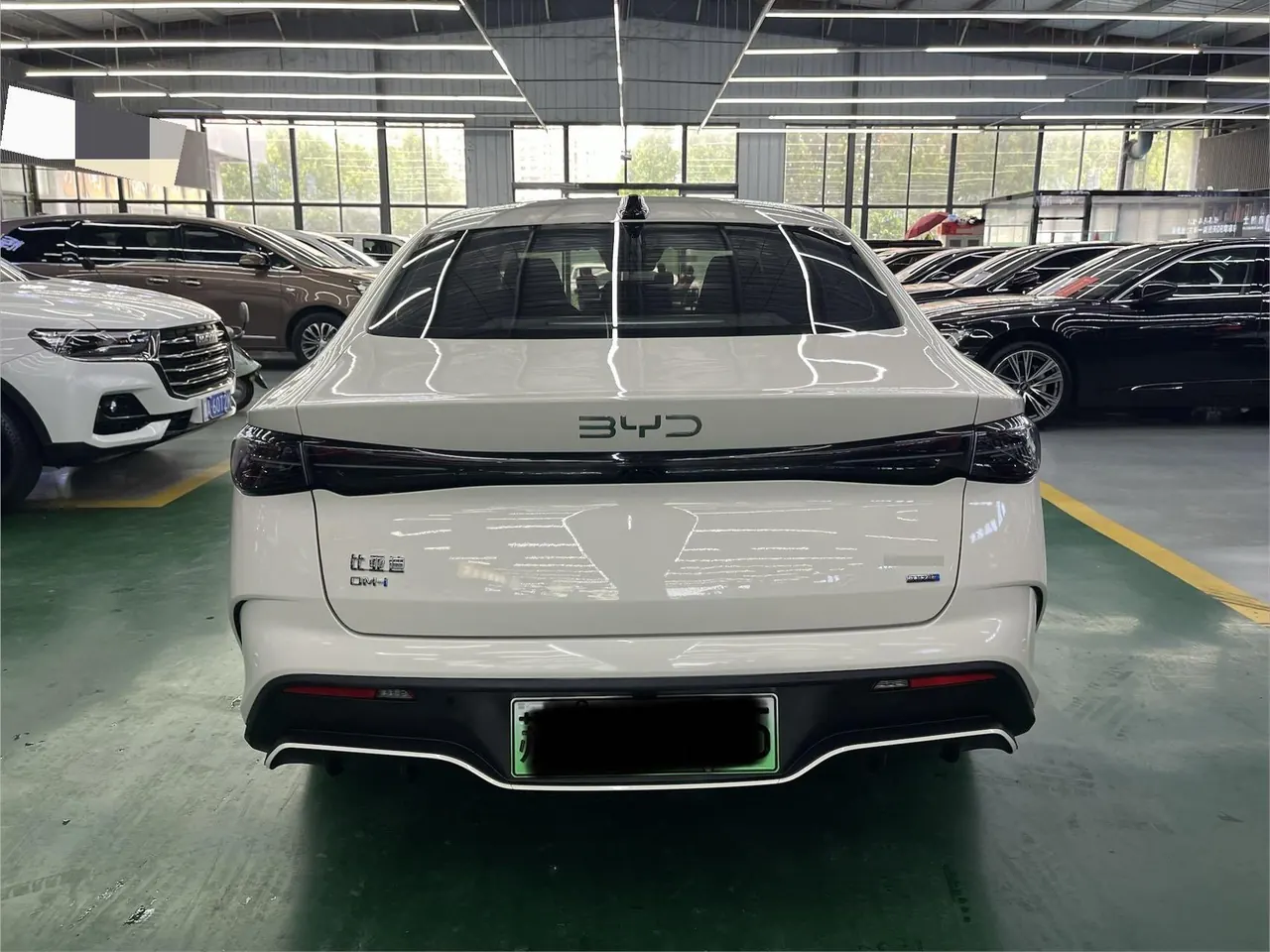 BYD 2025 seals 06 DM-i 1.5 stepless smart driving version 80KM noble automatic gear 8