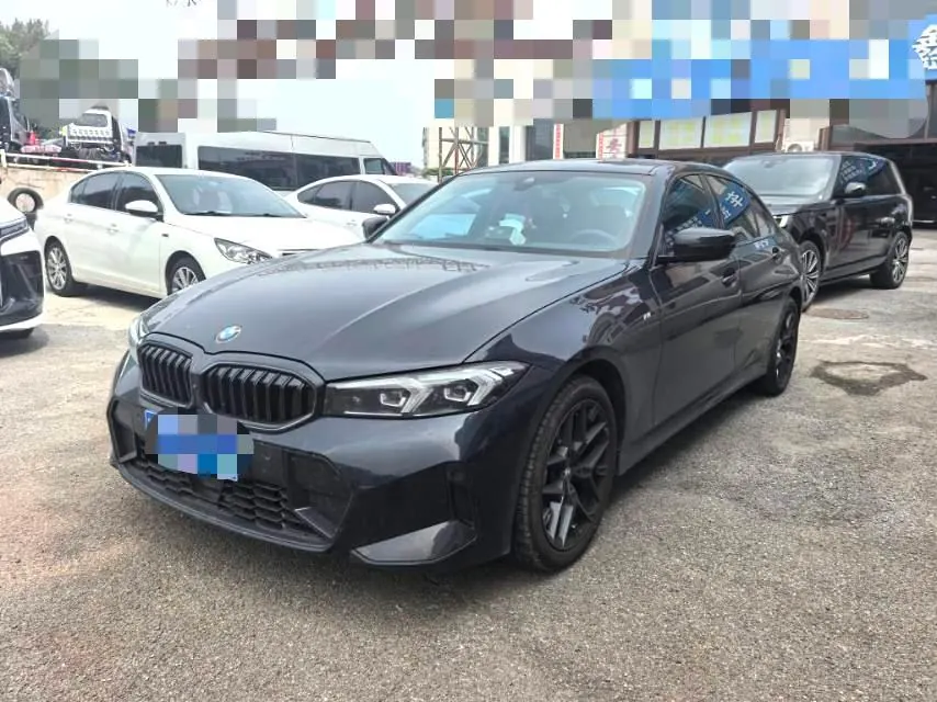 BMW 3 Series 2025 330Li 2.0T M Sports Obsidian Night Suit Automatic Gear - View 1