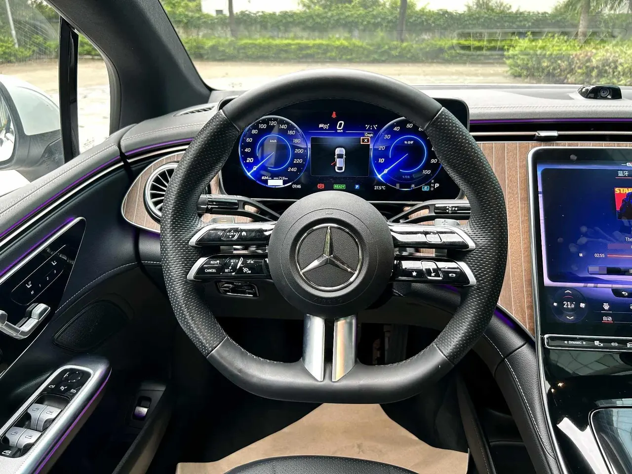 Mercedes Benz 2022 EQE 350 EQE 350 Pioneer Edition Automatic 10