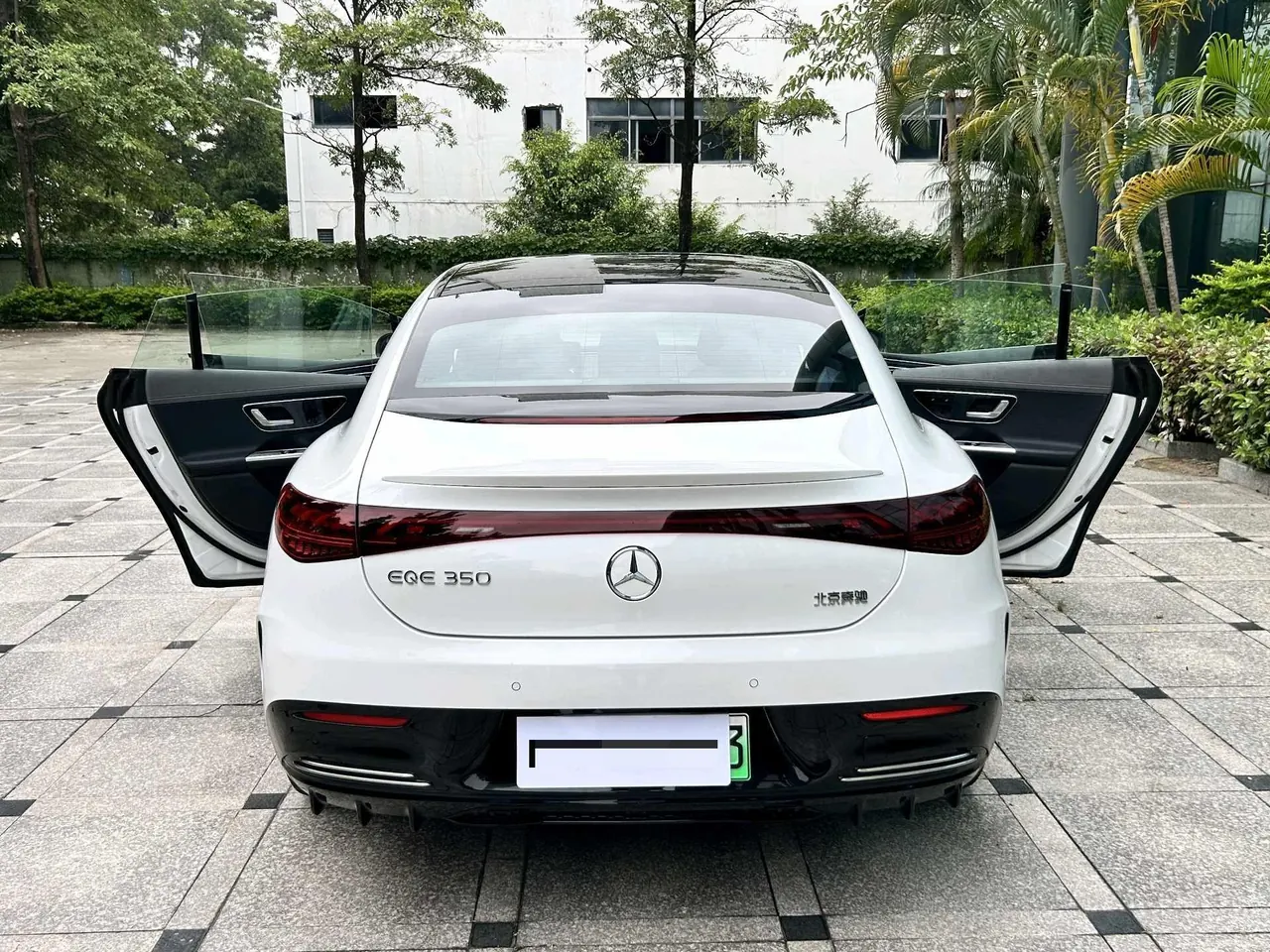 Mercedes Benz 2022 EQE 350 EQE 350 Pioneer Edition Automatic 18