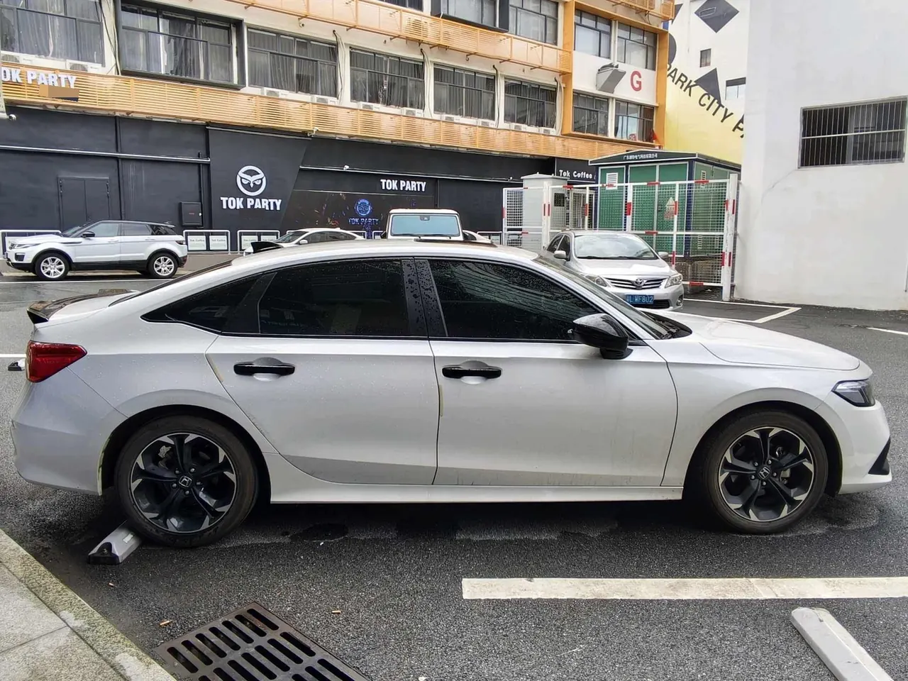Honda 2022 Civic 1.5T Stepless 240TURBO Combustion Edition Automatic Gear 6