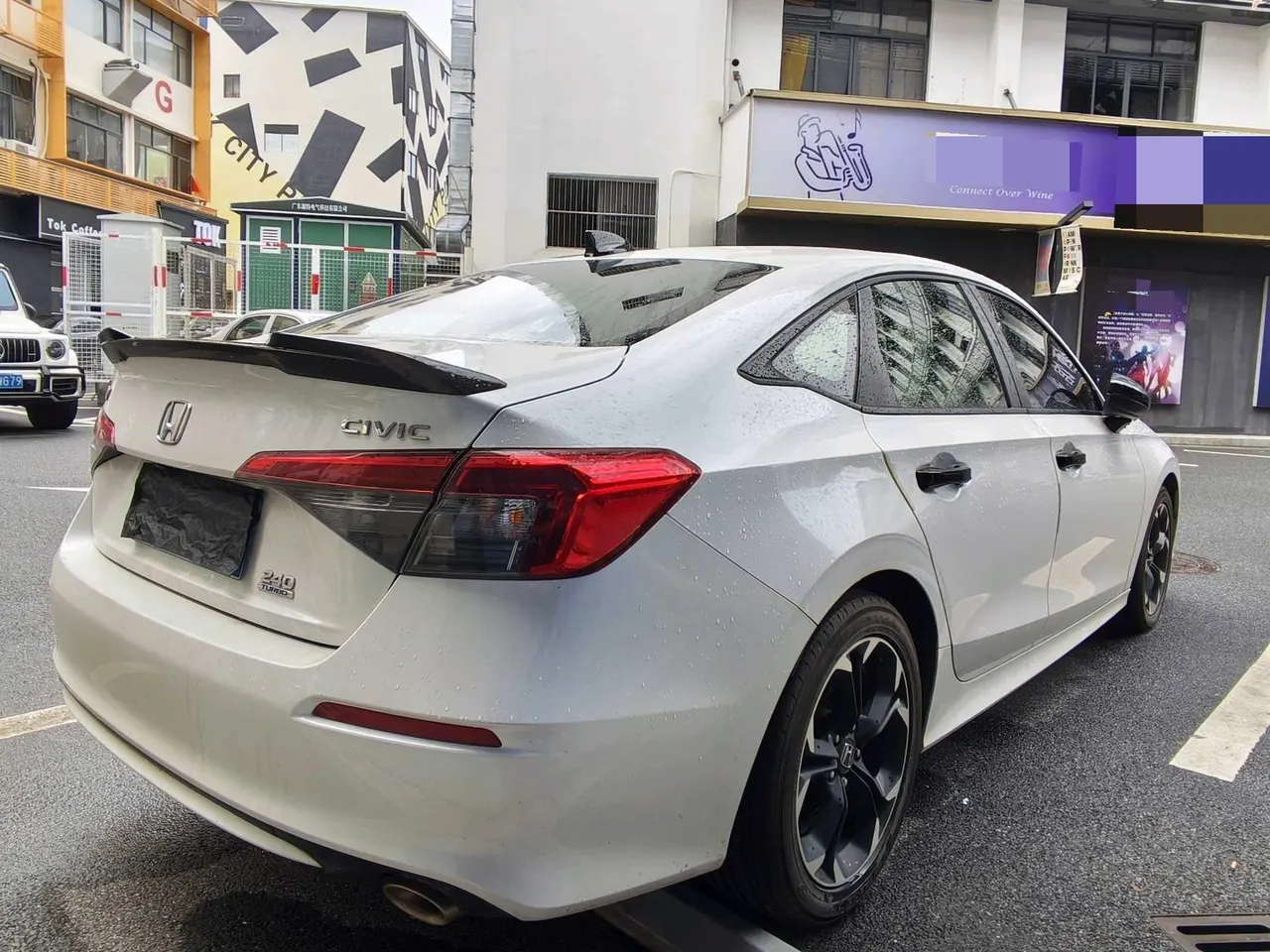 Honda 2022 Civic 1.5T Stepless 240TURBO Combustion Edition Automatic Gear 7