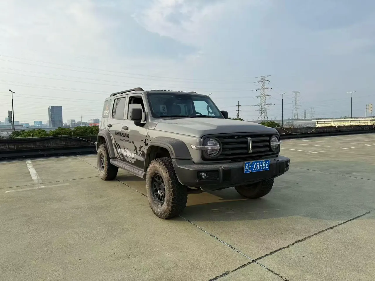 Tank 2021 Tank 300 2.0T Off-road Conqueror Automatic 3