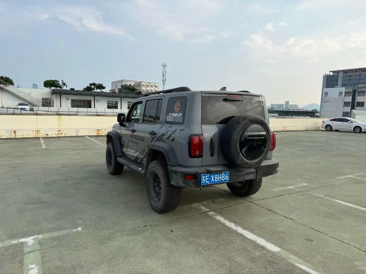 Tank 2021 Tank 300 2.0T Off-road Conqueror Automatic 7