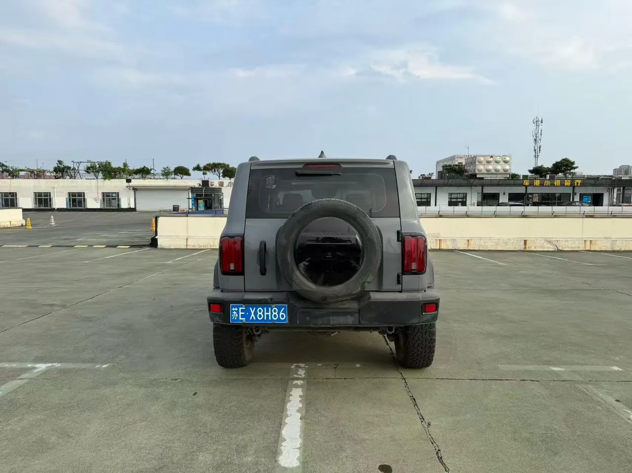 Tank 2021 Tank 300 2.0T Off-road Conqueror Automatic 8