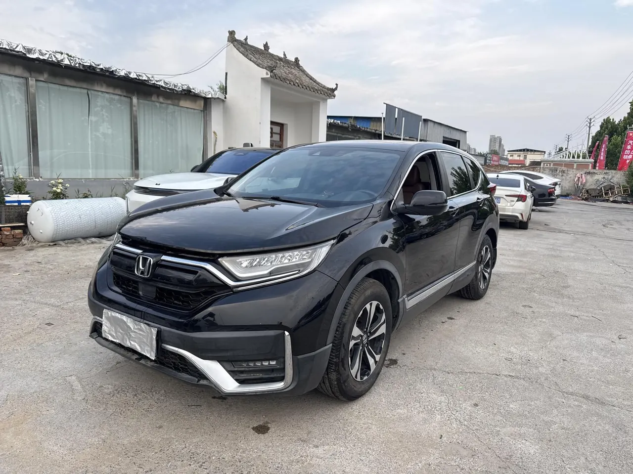 Open image lightbox: Honda 2021 CR-V 1.5T Stepless 240TURBO Two-Drive Fashion Edition Automatic Gear