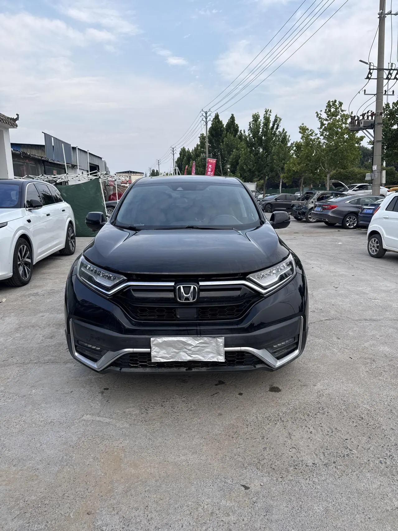 Honda 2021 CR-V 1.5T Stepless 240TURBO Two-Drive Fashion Edition Automatic Gear 2