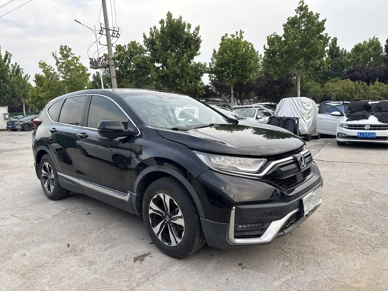 Honda 2021 CR-V 1.5T Stepless 240TURBO Two-Drive Fashion Edition Automatic Gear 3