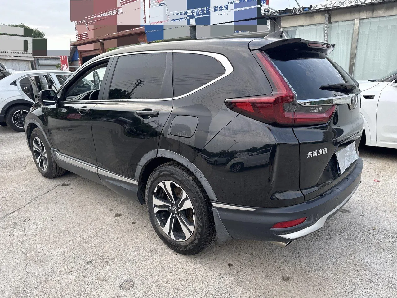 Honda 2021 CR-V 1.5T Stepless 240TURBO Two-Drive Fashion Edition Automatic Gear 4