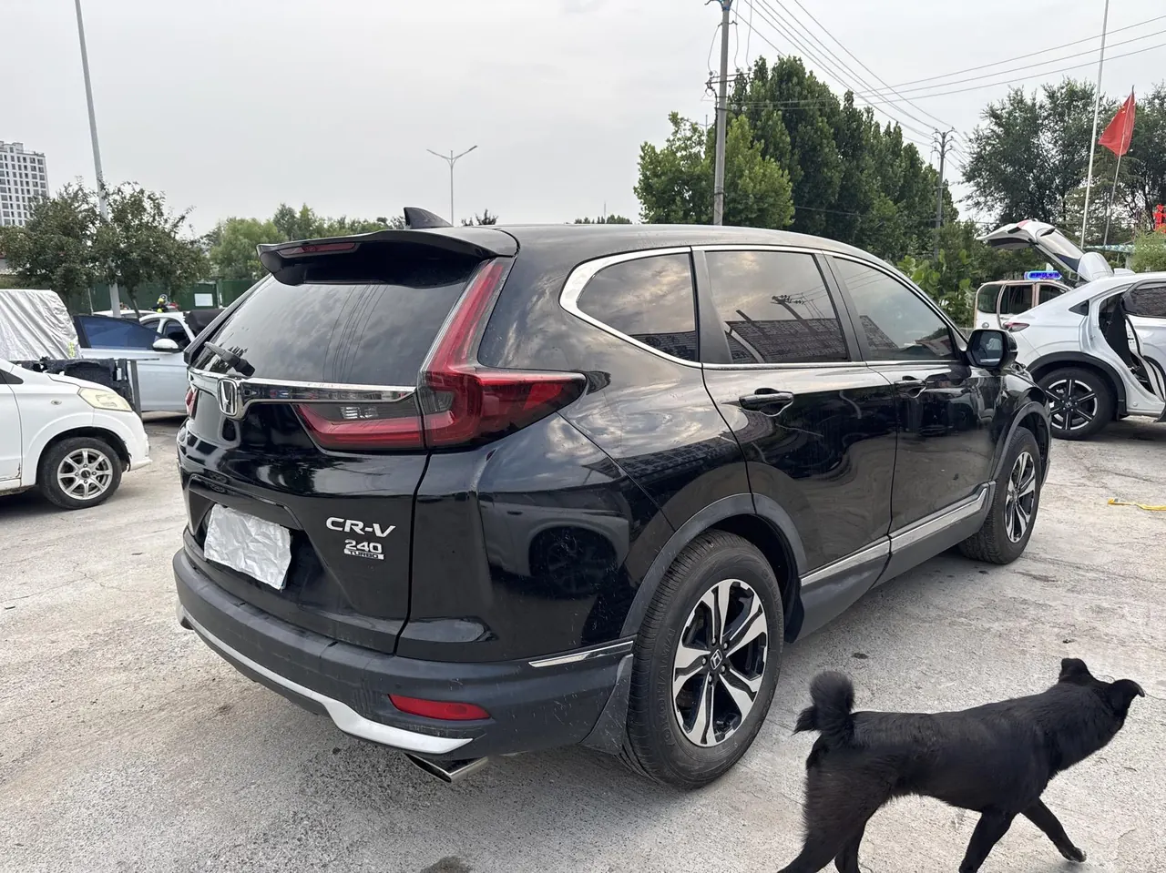 Honda 2021 CR-V 1.5T Stepless 240TURBO Two-Drive Fashion Edition Automatic Gear 5