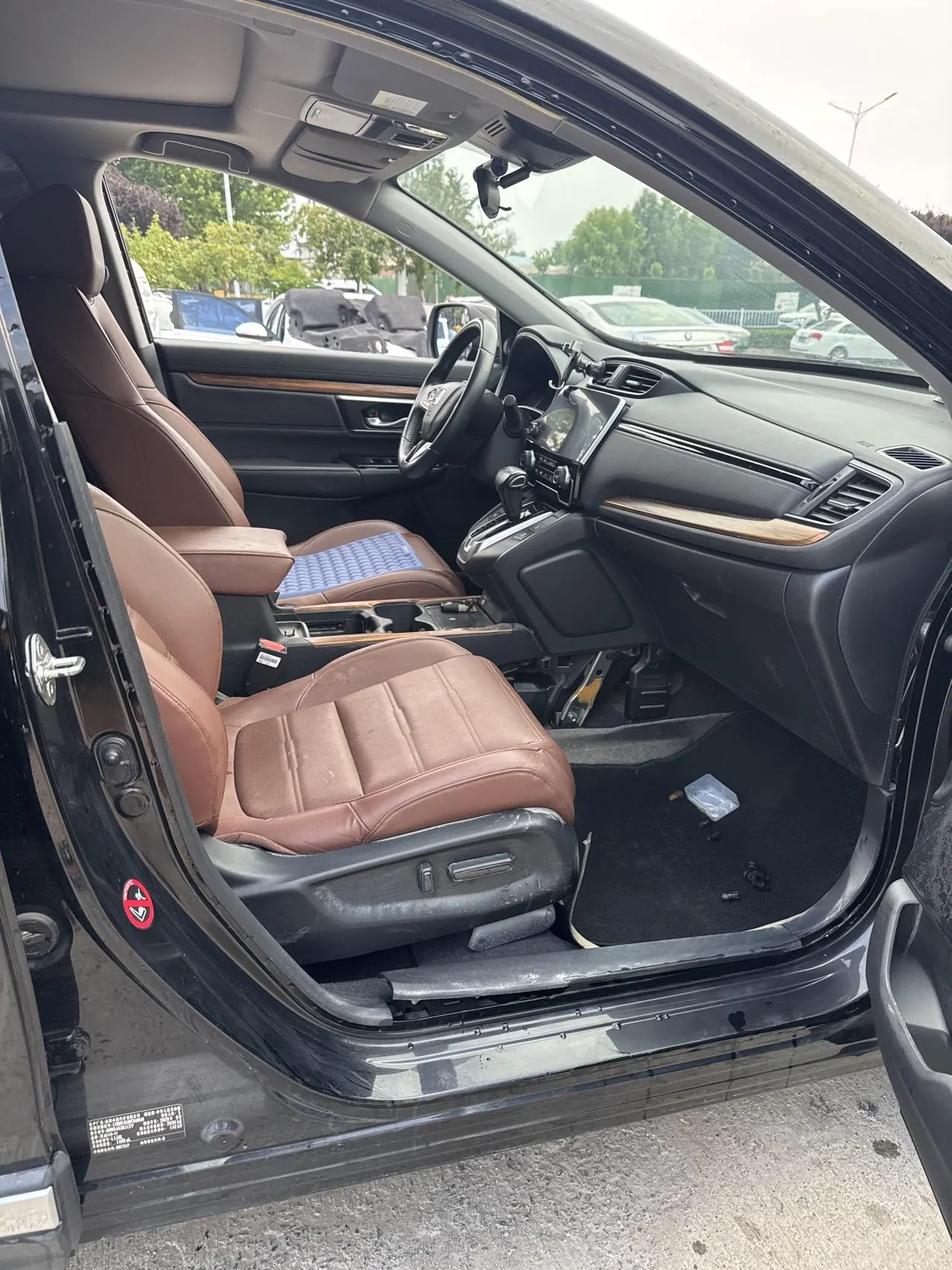 Honda 2021 CR-V 1.5T Stepless 240TURBO Two-Drive Fashion Edition Automatic Gear 8