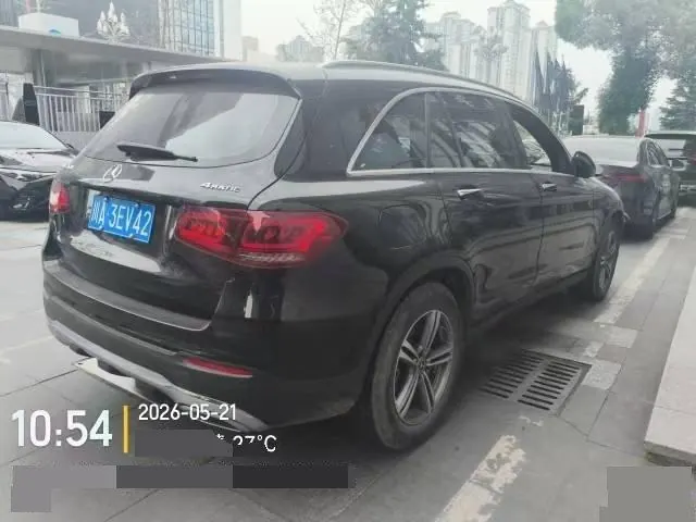 Mercedes Benz 2021 GLC 260 L 4MATIC 2.0T Dynamic Automatic 2
