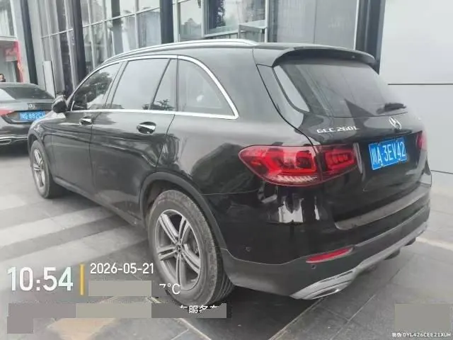 Mercedes Benz 2021 GLC 260 L 4MATIC 2.0T Dynamic Automatic 3