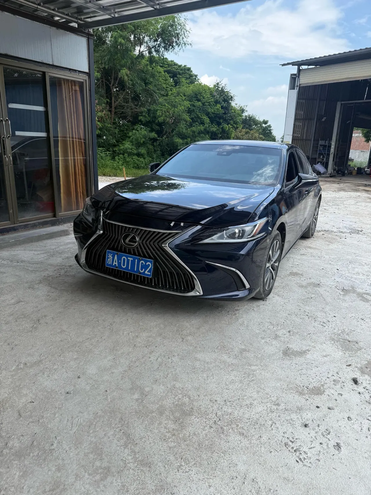Lexus ES (Imported) 2020 ES200 2.0 Stepless Premium Edition Automatic Gear - View 1