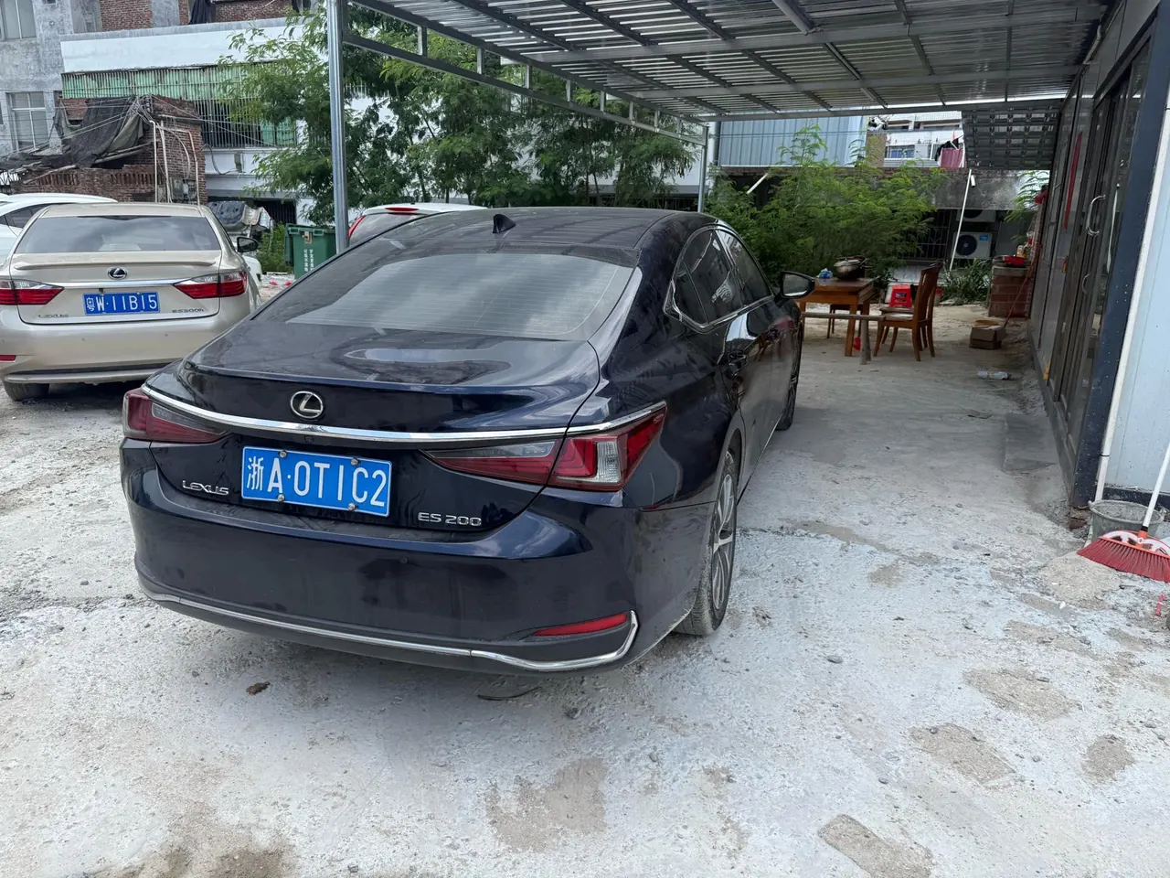 Lexus ES (Imported) 2020 ES200 2.0 Stepless Premium Edition Automatic Gear 4