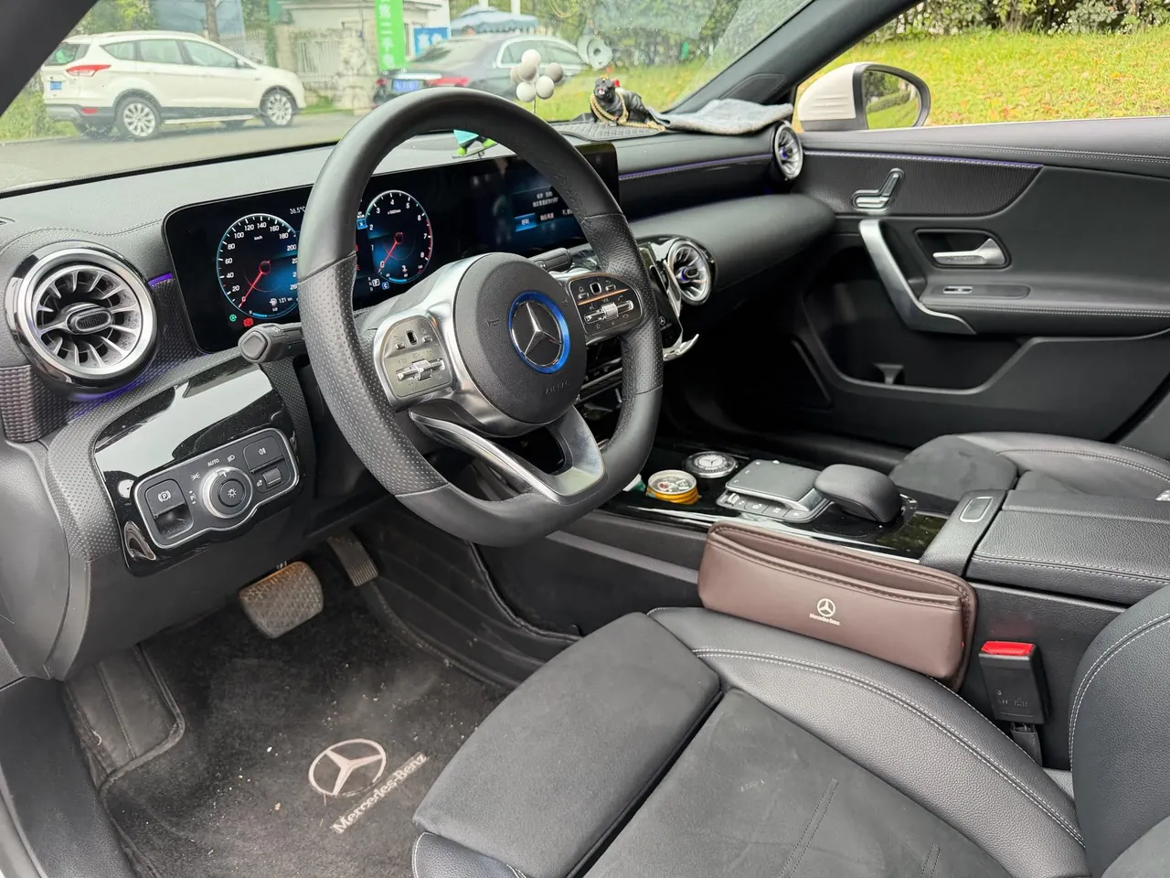 Mercedes Benz Class A 2022 A 200 L 1.3T Fashion Automatic Gear 2