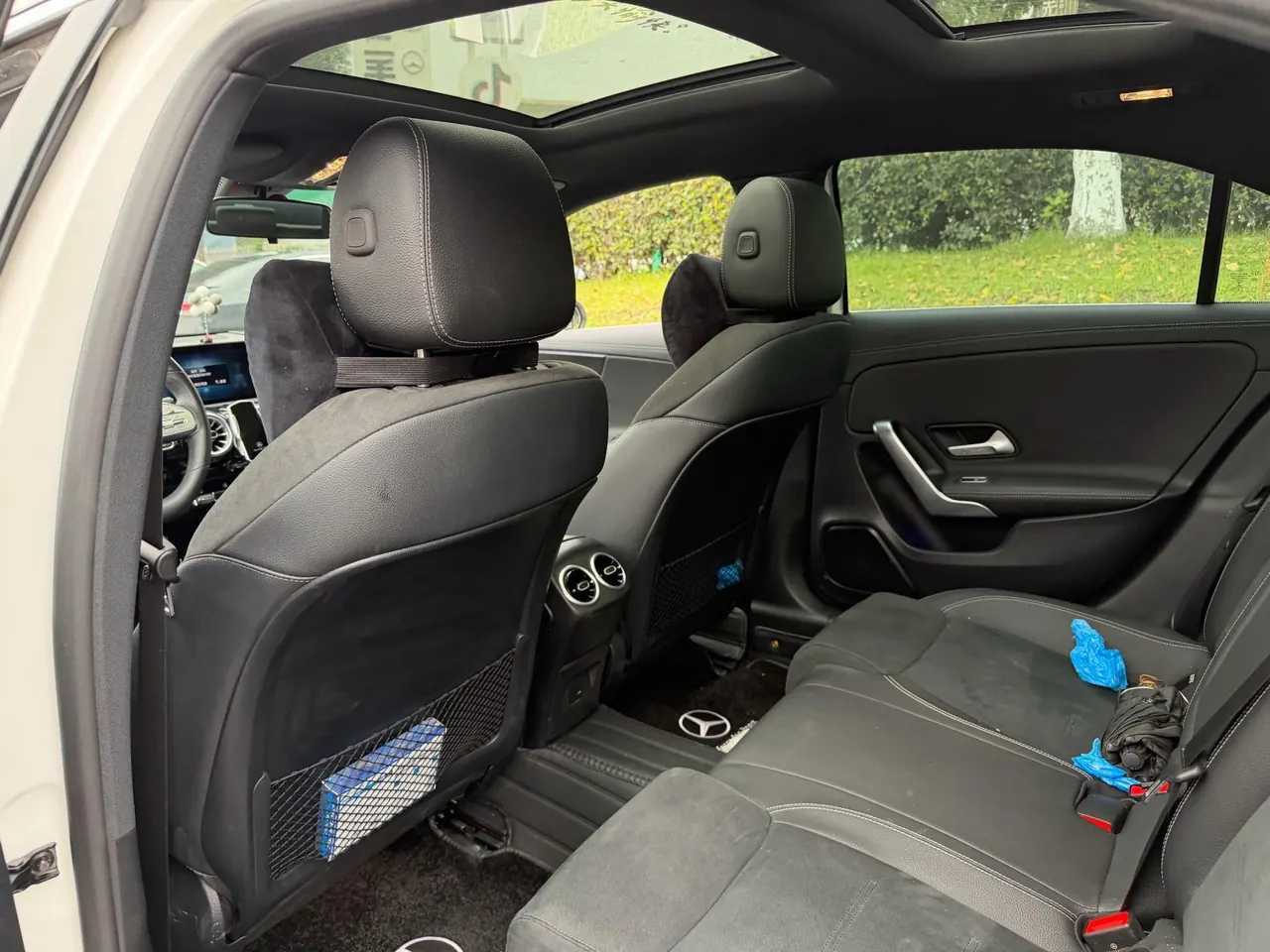 Mercedes Benz Class A 2022 A 200 L 1.3T Fashion Automatic Gear 3