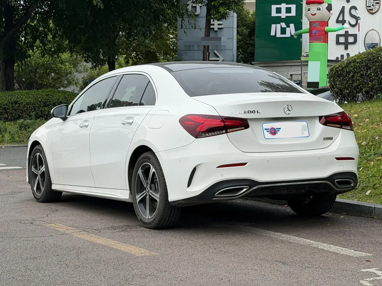 Mercedes Benz Class A 2022 A 200 L 1.3T Fashion Automatic Gear 4