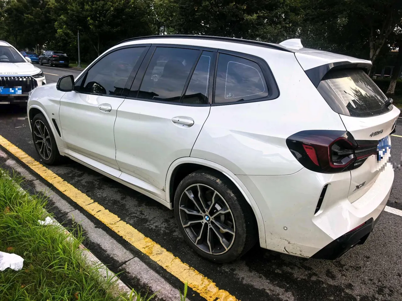 BMW 2023 X3 xDrive30i 2.0T Leading M Obsidian Night Suit Automatic Gear 5