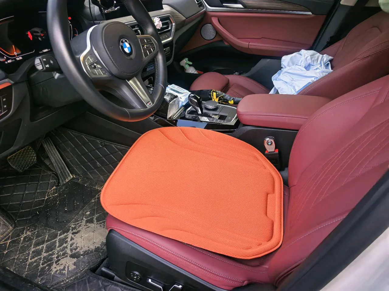 BMW 2023 X3 xDrive30i 2.0T Leading M Obsidian Night Suit Automatic Gear 8