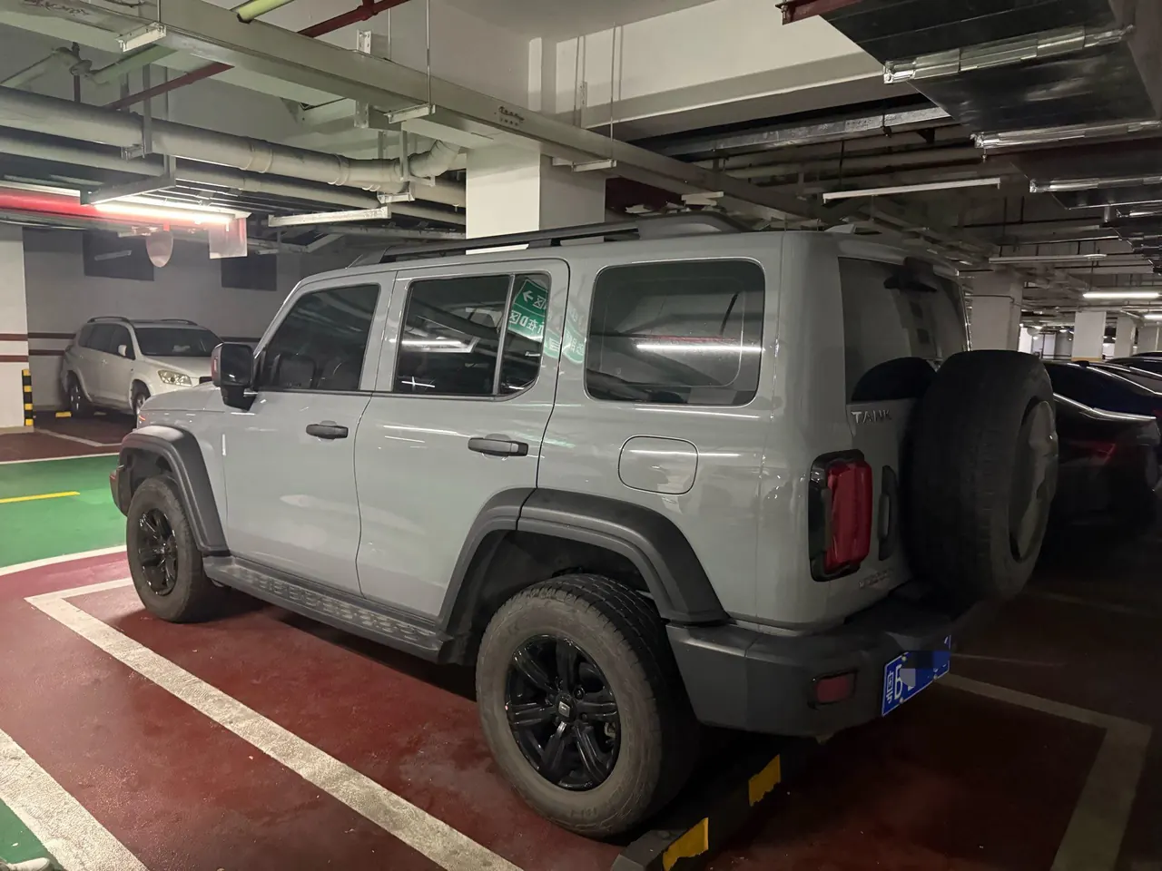 Tank 2021 Tank 300 2.0T Off-road Conqueror Automatic 5