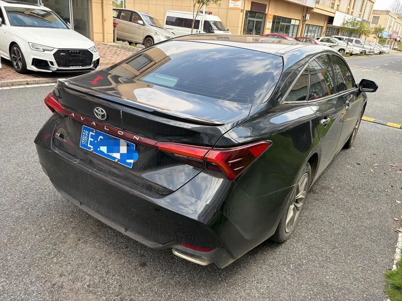 Toyota 2021 Asian Dragon 2.5 Deluxe Edition Automatic 3