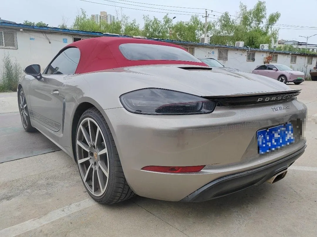 Porsche 718 (Imported) 2020 718 Boxer 2.0T Automatic 3