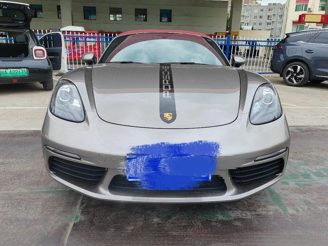 Porsche 718 (Imported) 2020 718 Boxer 2.0T Automatic 4