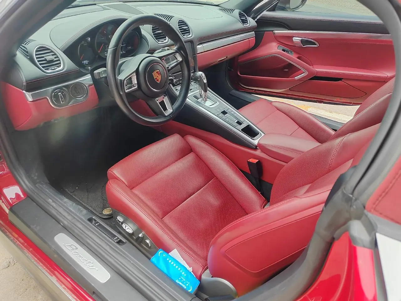 Porsche 718 (Imported) 2020 718 Boxer 2.0T Automatic 5