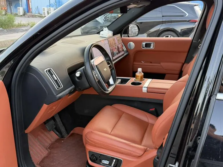 Li 2023 L7 Max automatic gear 4