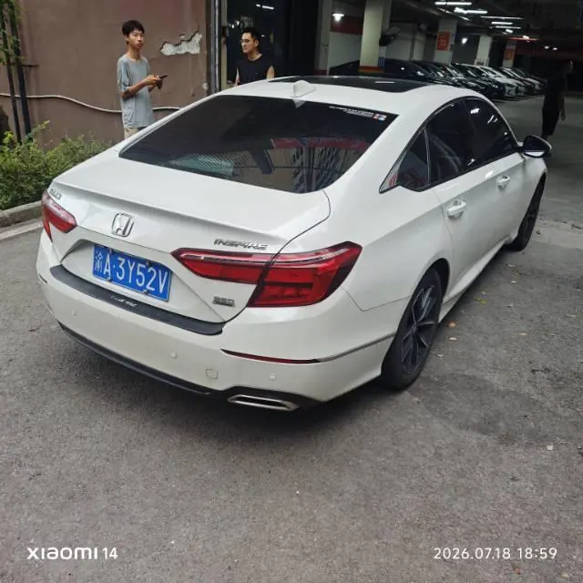 Honda INSPIRE (Yingshi Pai) 2022 INSPIRE 1.5T Stepless 260TURBO Refined Automatic Gear 3
