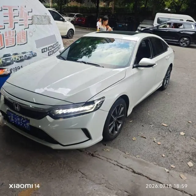 Honda INSPIRE (Yingshi Pai) 2022 INSPIRE 1.5T Stepless 260TURBO Refined Automatic Gear 5