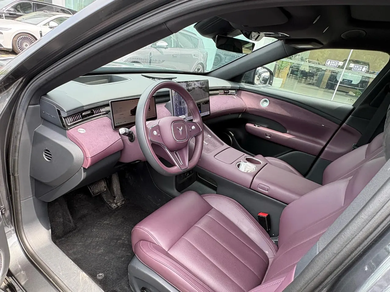 Voyah 2025 FREE Rear Drive Dry Kun Edition Automatic Gear 2
