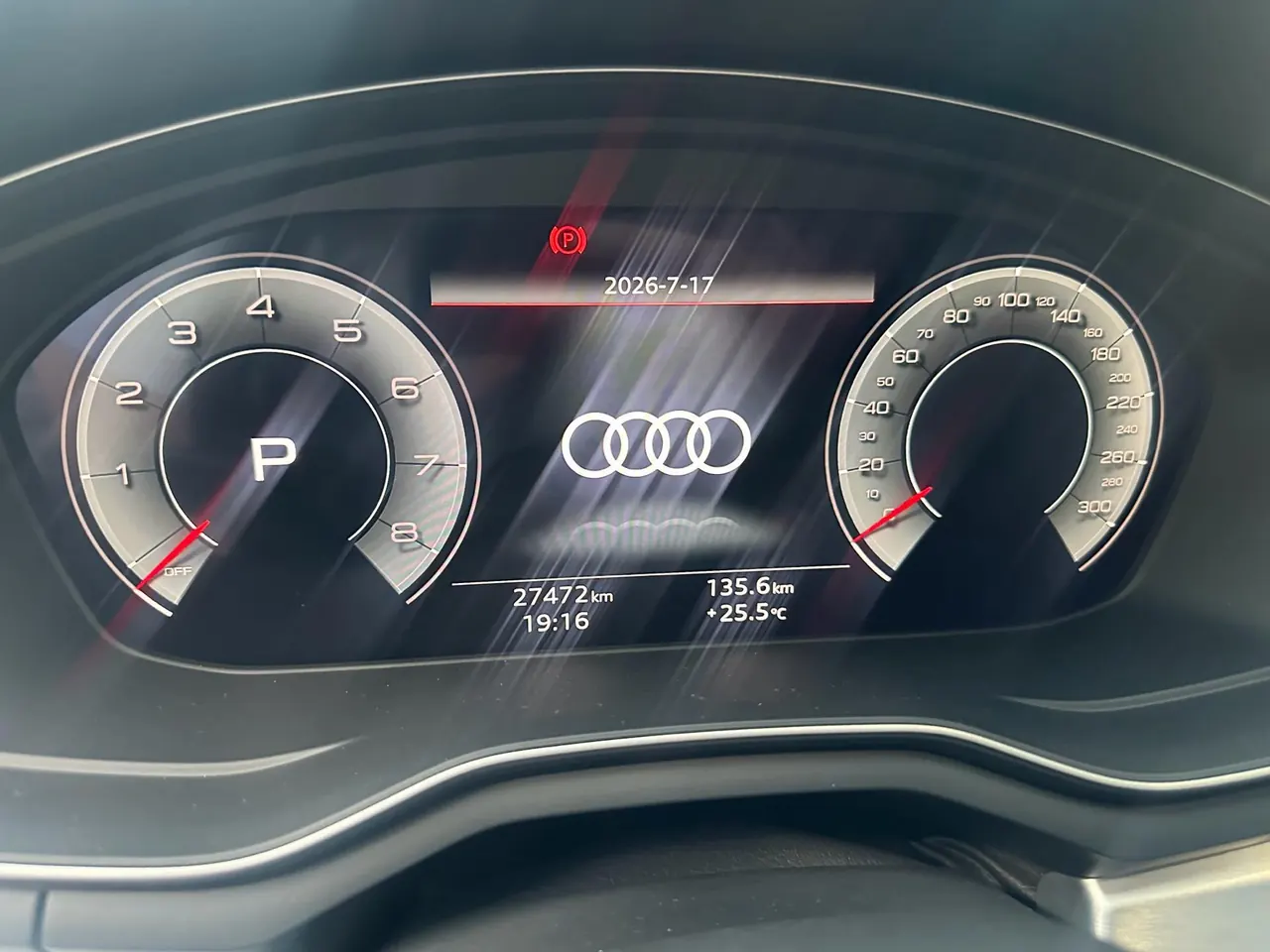 Audi 2020 A4L 2.0TFSI 40TFSI Fashion Dynamic Automatic 2