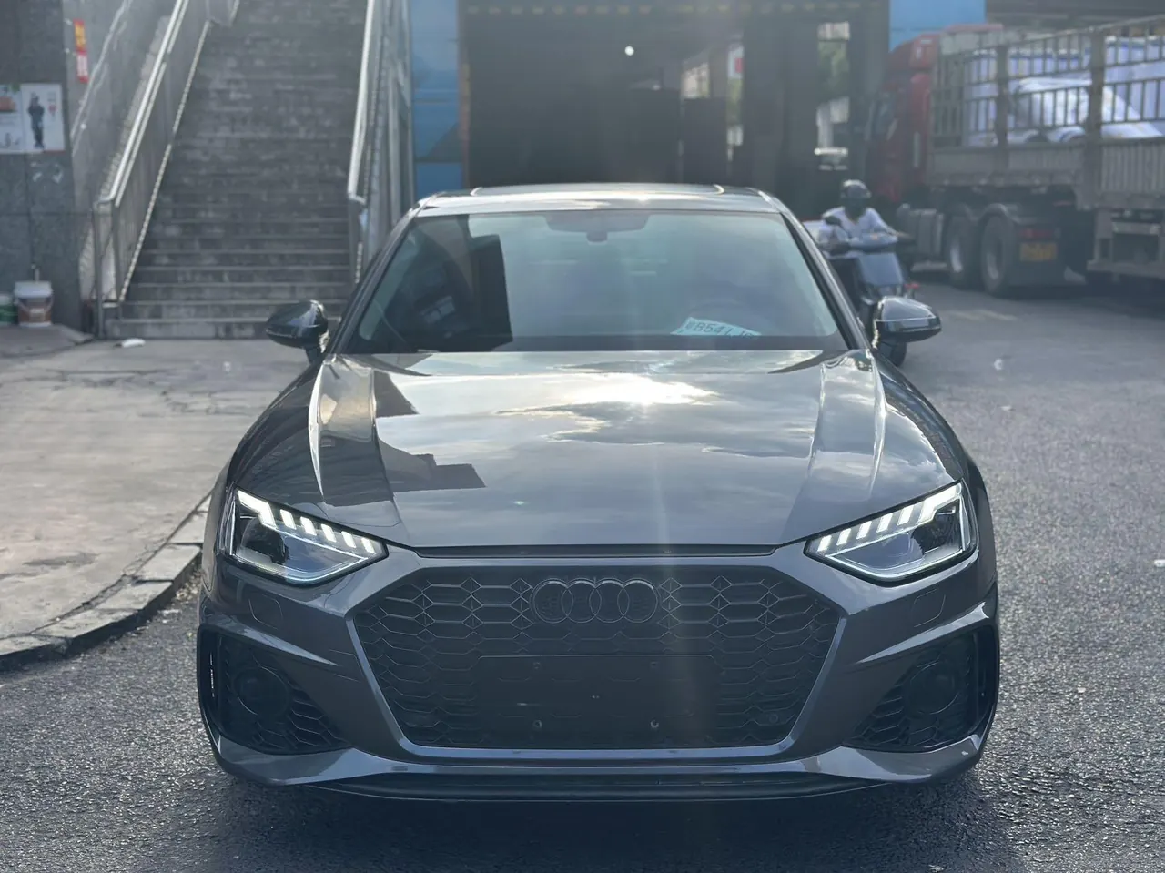 Audi 2020 A4L 2.0TFSI 40TFSI Deluxe Dynamic Automatic 2