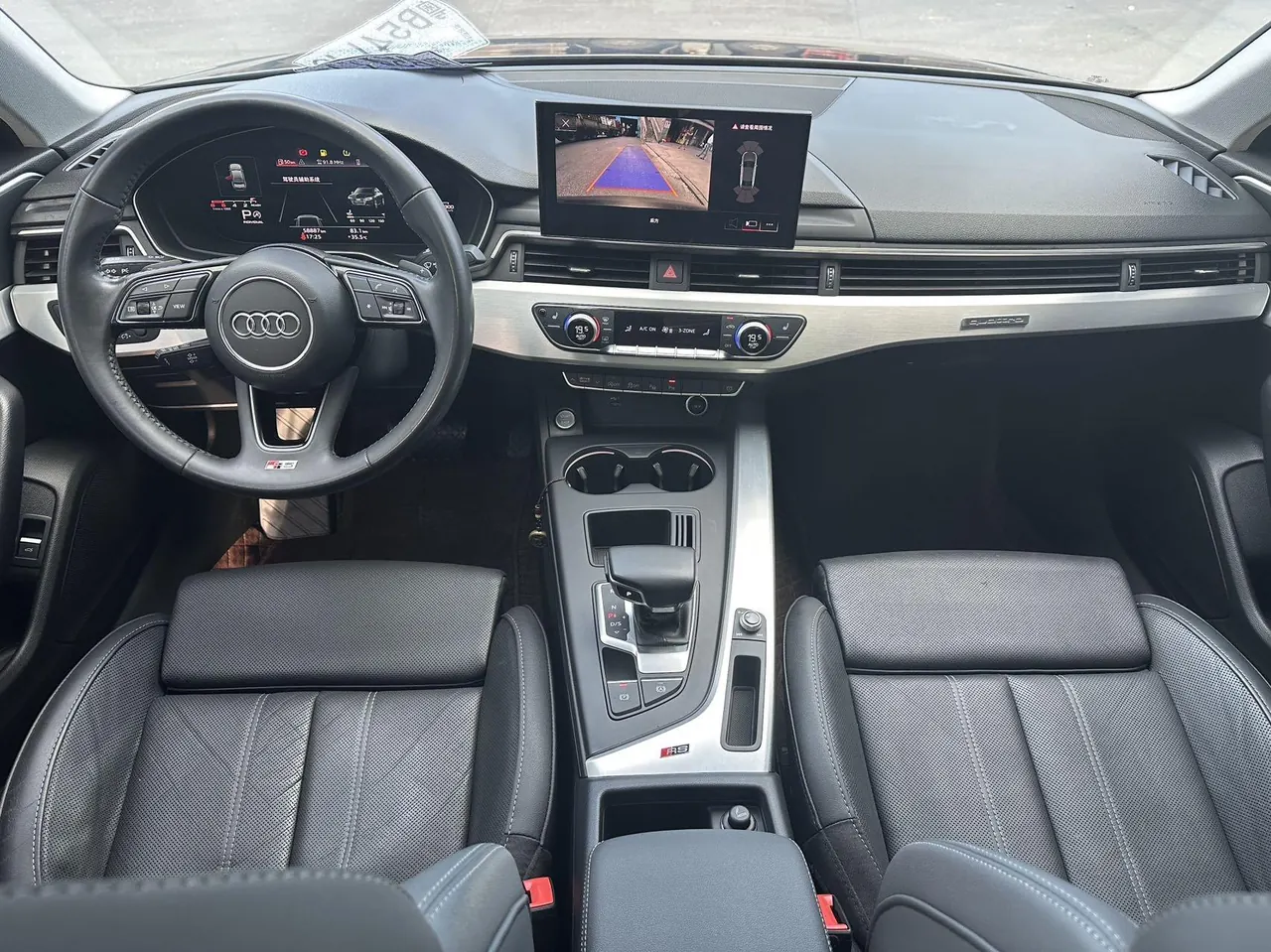 Audi 2020 A4L 2.0TFSI 40TFSI Deluxe Dynamic Automatic 9