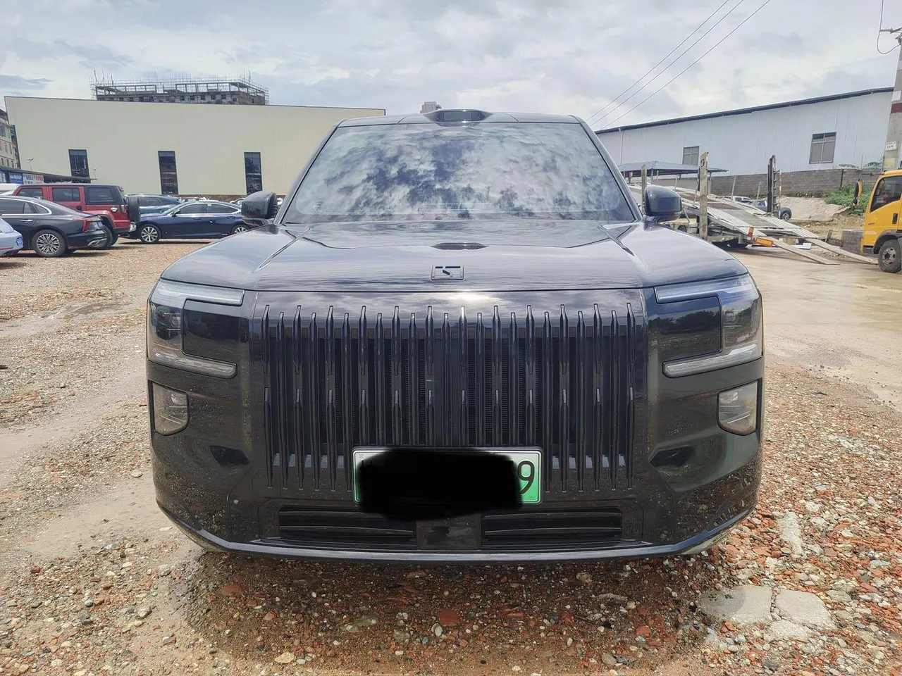 Zeekr 2025 Zeekr 9X 2.0T Ultra 55kWh automatic gear 2