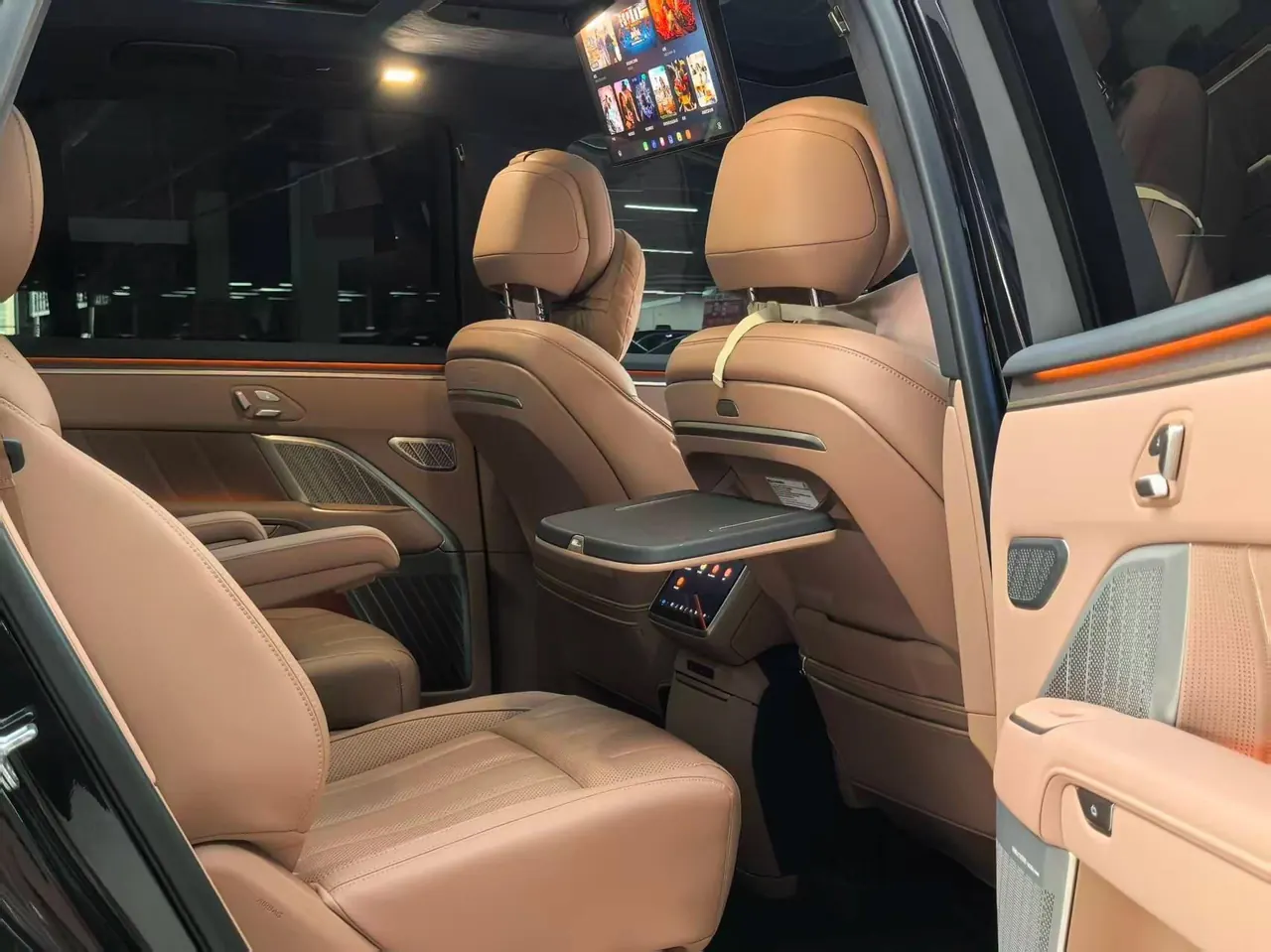 ONVO 2025 L90 Max six-seat automatic gear 4