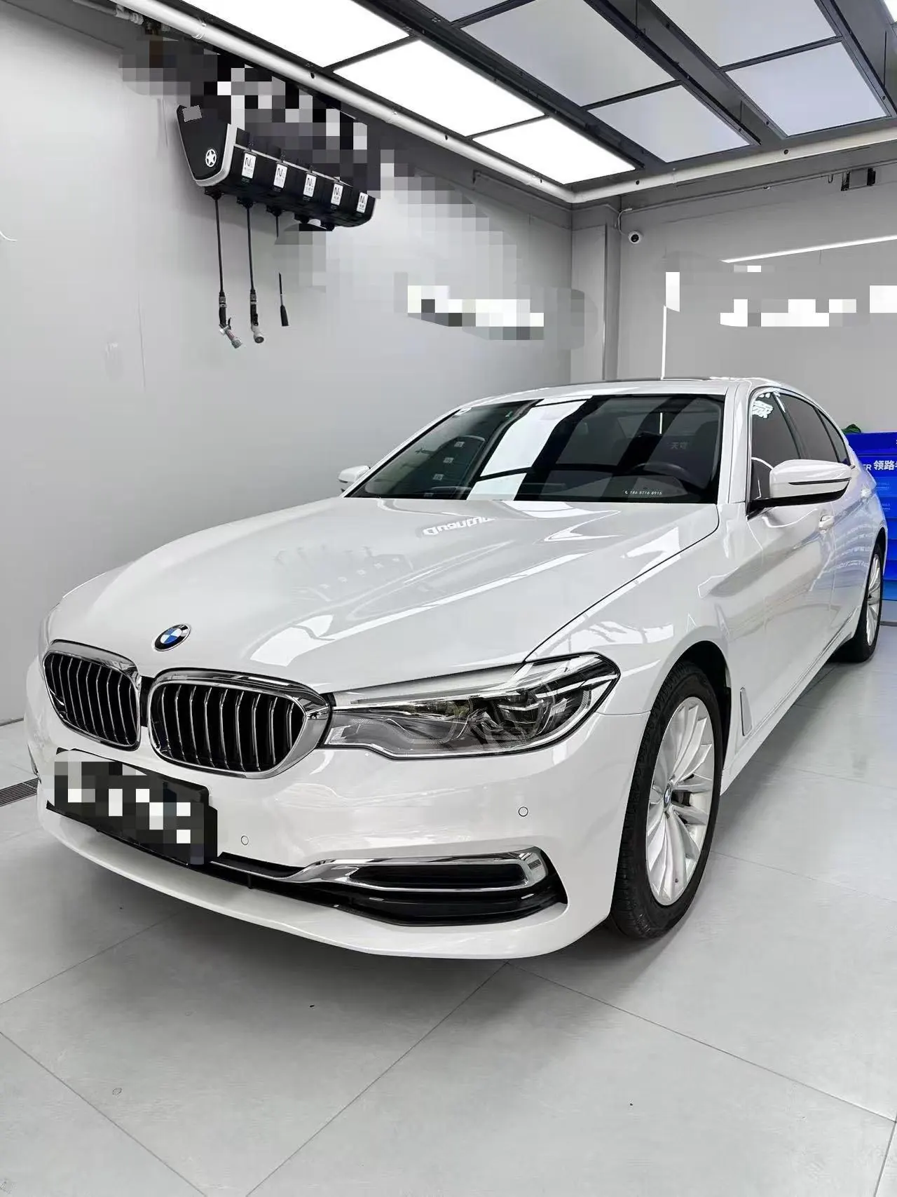 BMW 5 Series 2020 530Li 2.0T Leading Luxury Suit Automatic Gear - View 1