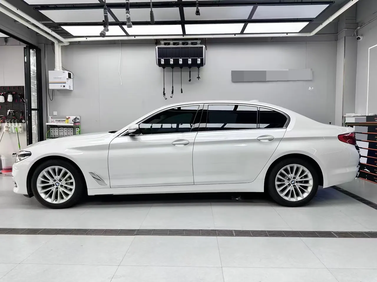 BMW 5 Series 2020 530Li 2.0T Leading Luxury Suit Automatic Gear 4